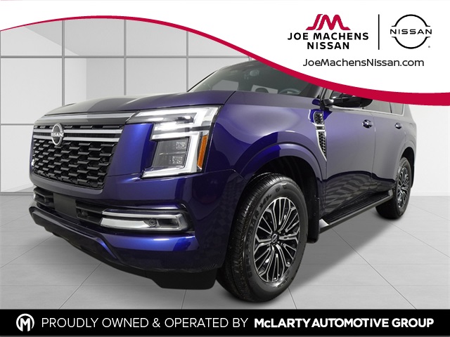 2025 Nissan Armada Platinum's photo