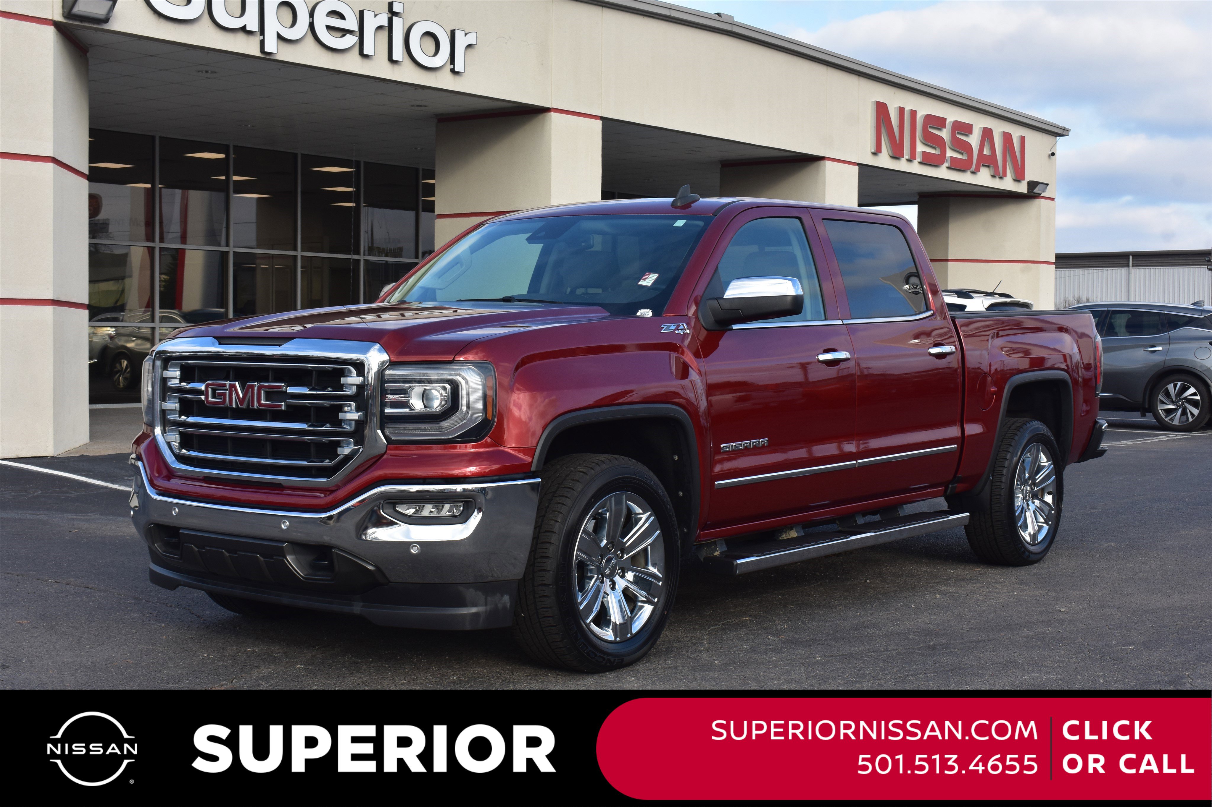 2018 GMC Sierra 1500 SLT's photo