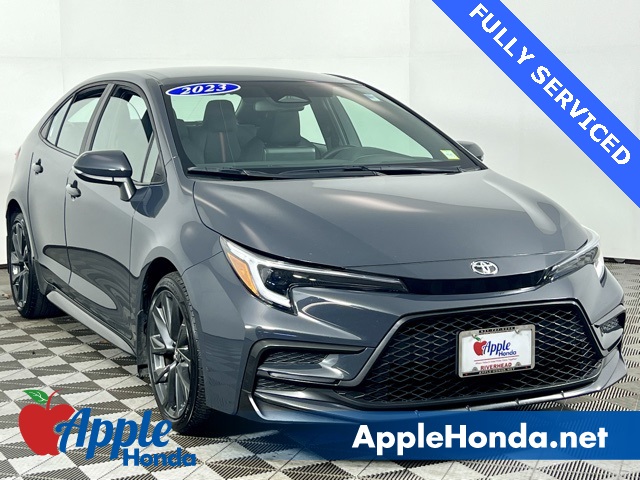 2023 Toyota Corolla SE's photo