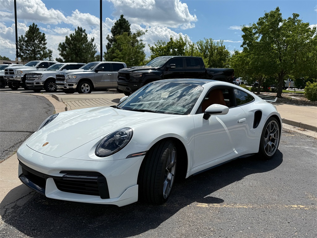 2024 Porsche 911 Turbo S photo 4