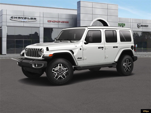 2025 Jeep Wrangler Sahara photo 2
