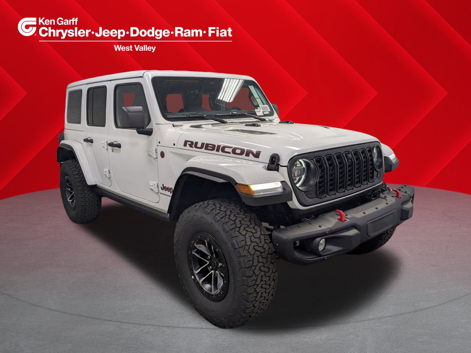 2026 Jeep Wrangler 4-Door Rubicon X's photo