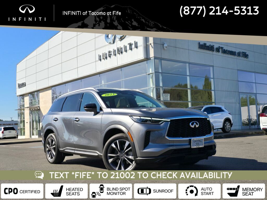 2023 INFINITI QX60 LUXE's photo