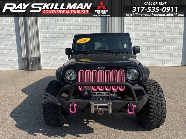 2016 Jeep Wrangler Unlimited