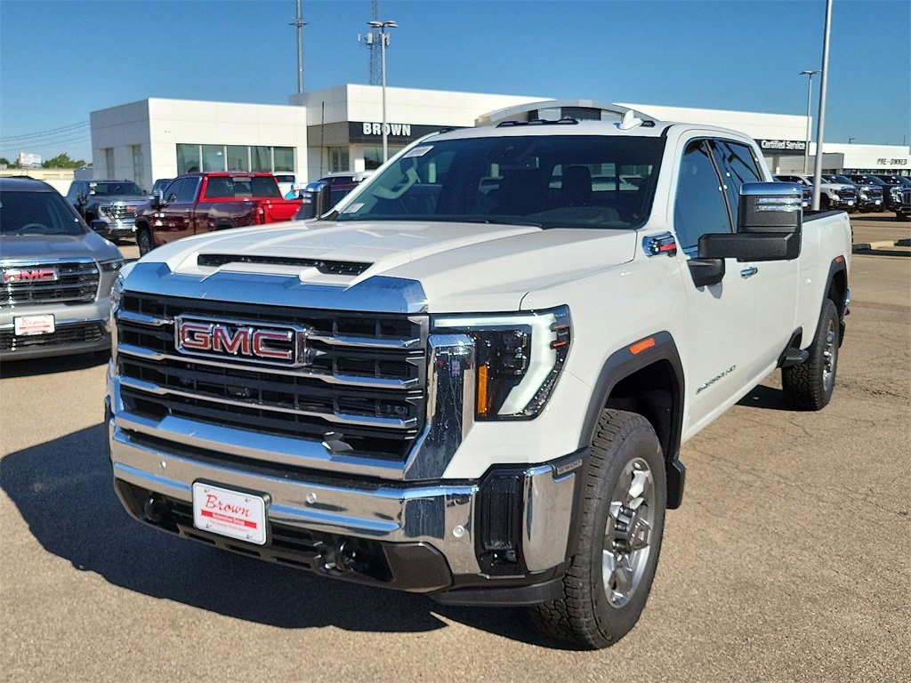 2025 Gmc Sierra 2500 HD SLT photo 4