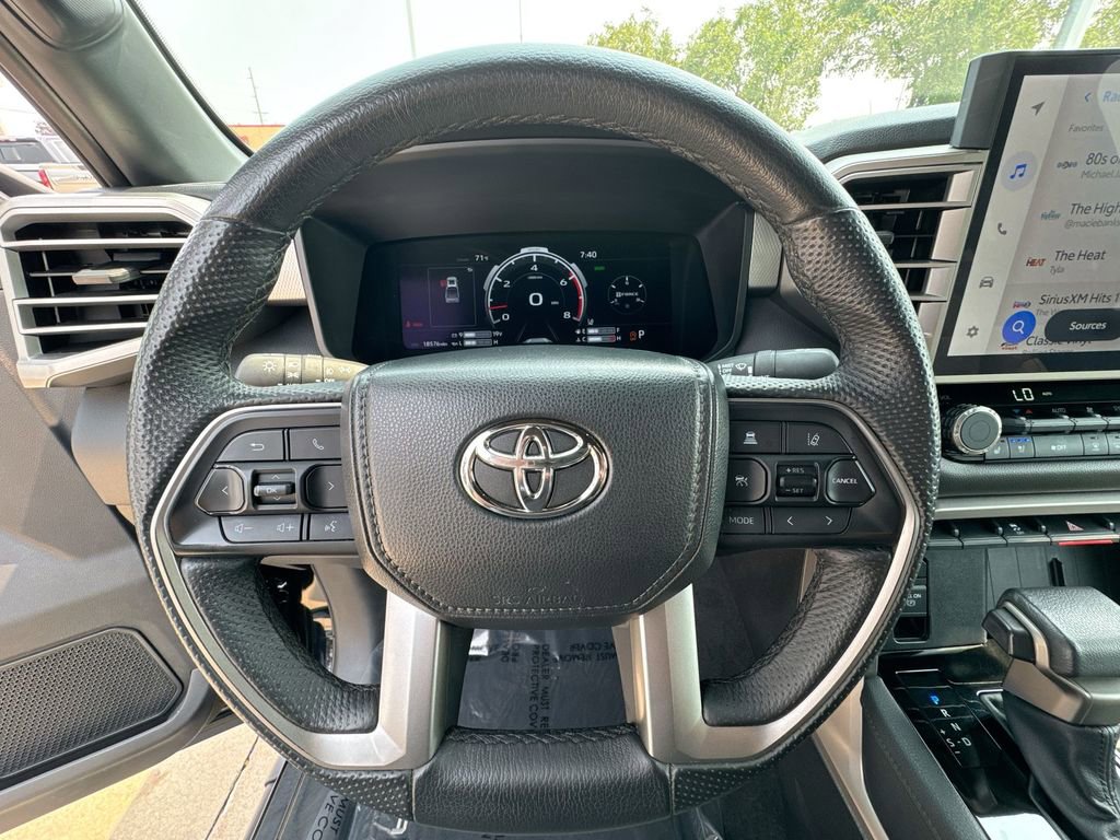 2025 Toyota Tundra Limited photo 31
