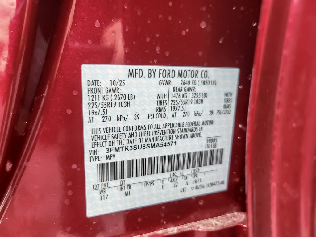 2025 FORD MUSTANG MACH-E - Image 21