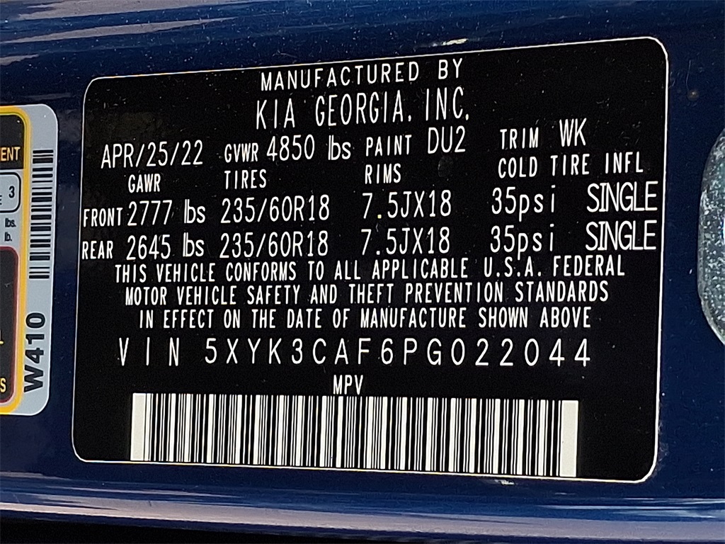 2023 Kia Sportage EX photo 27
