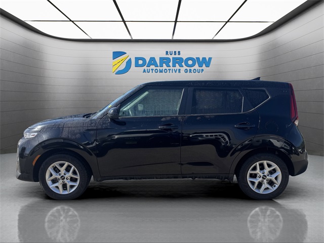 Certified 2022 Kia Soul LX with VIN KNDJ23AU1N7158413 for sale in West Bend, WI