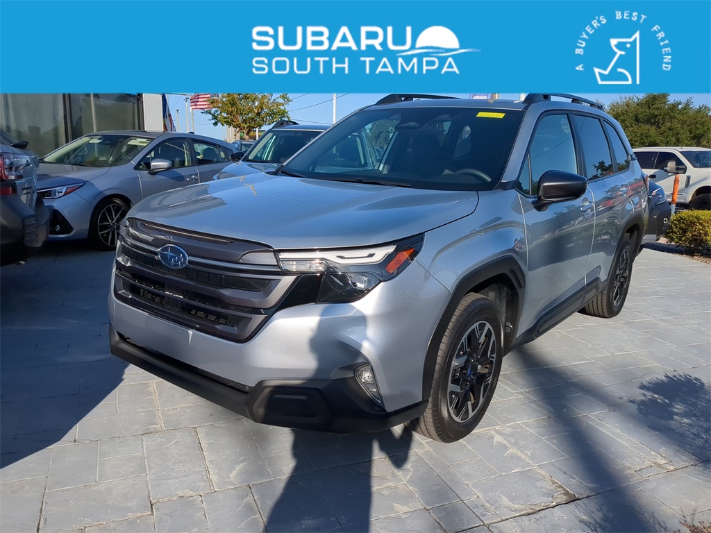 2025 Subaru Forester