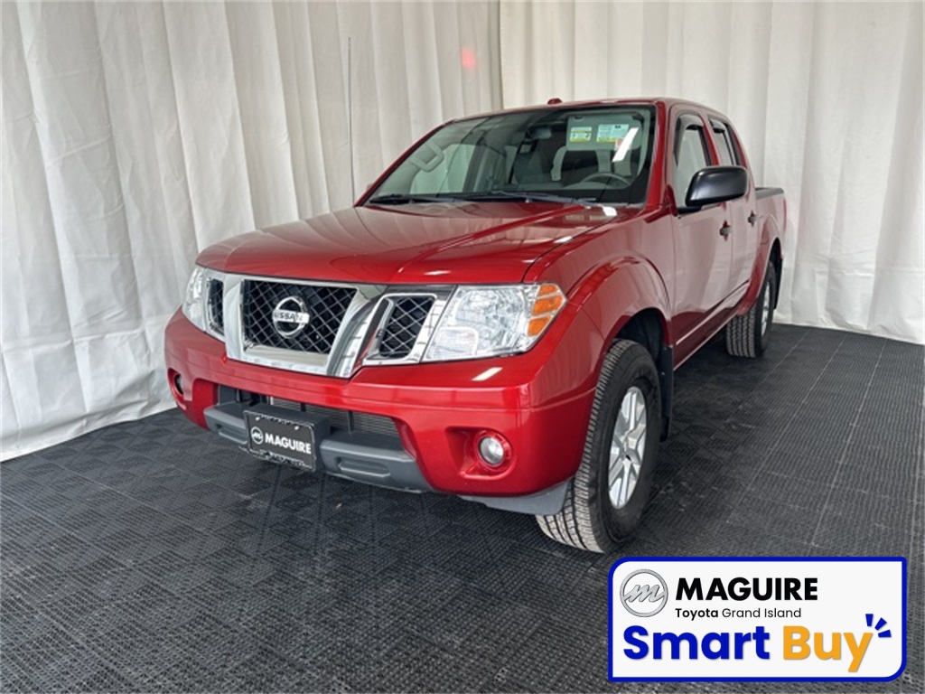 2017 Nissan Frontier SV's photo