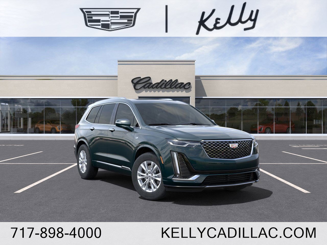2025 Cadillac XT6