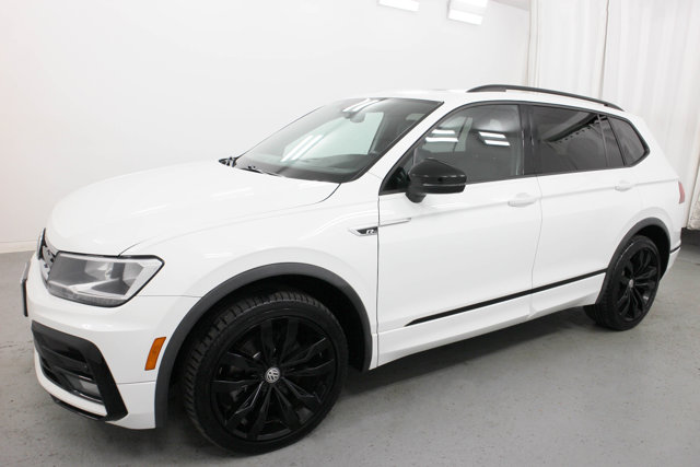 2021 Volkswagen Tiguan SE R-Line Black photo 3