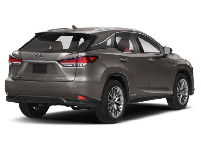 Used 2021 Lexus RX Hybrid 450h F SPORT with VIN 2T2SGMDA6MC057793 for sale in Kansas City