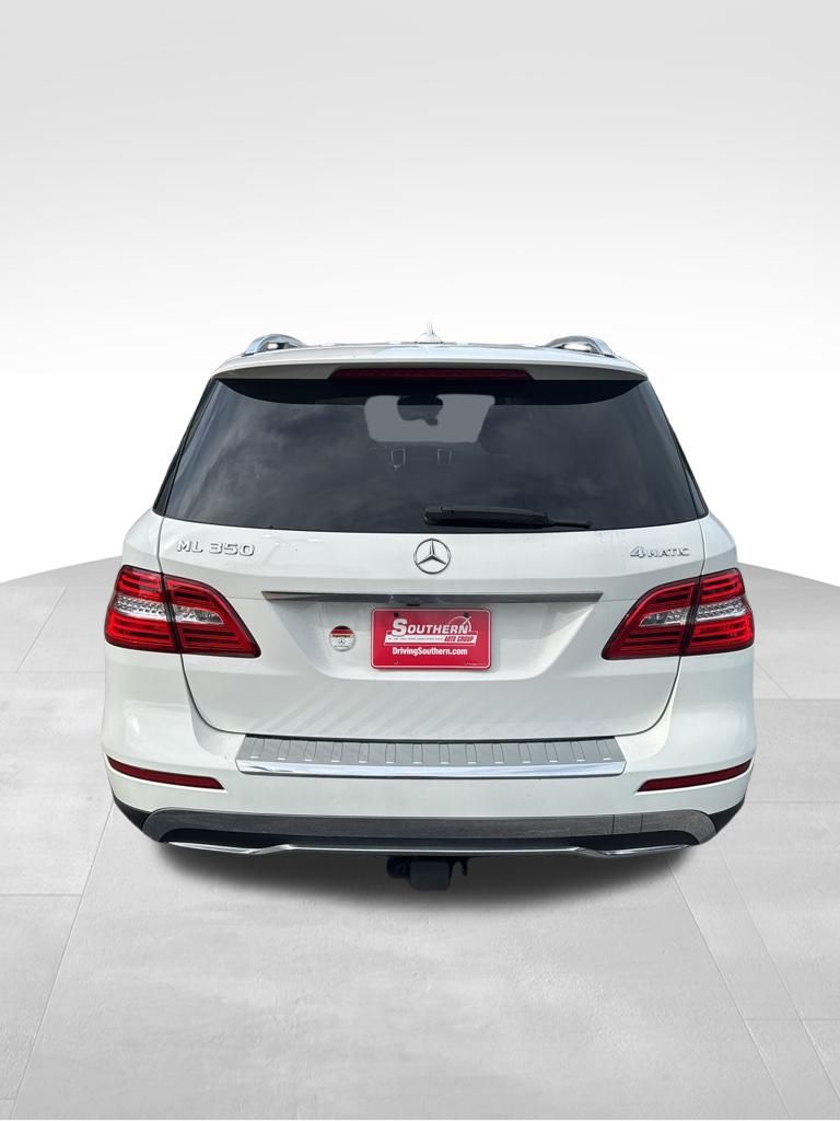 2014 Mercedes Benz ML 350 4MATIC photo 19