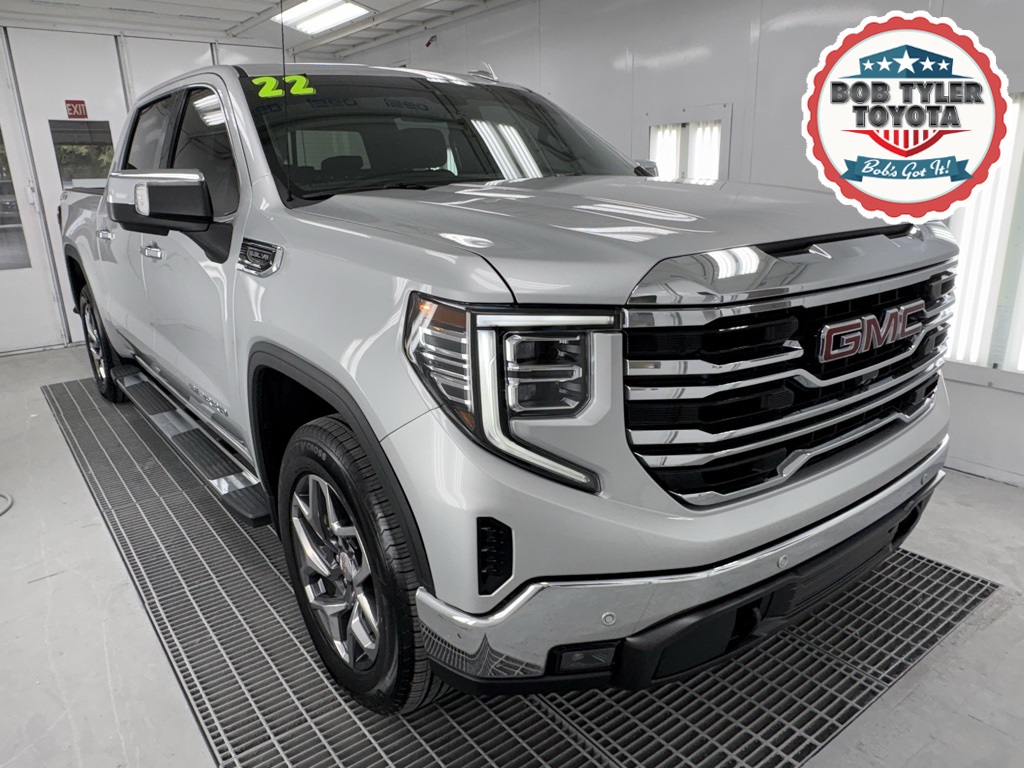 2022 GMC Sierra 1500 SLT's photo