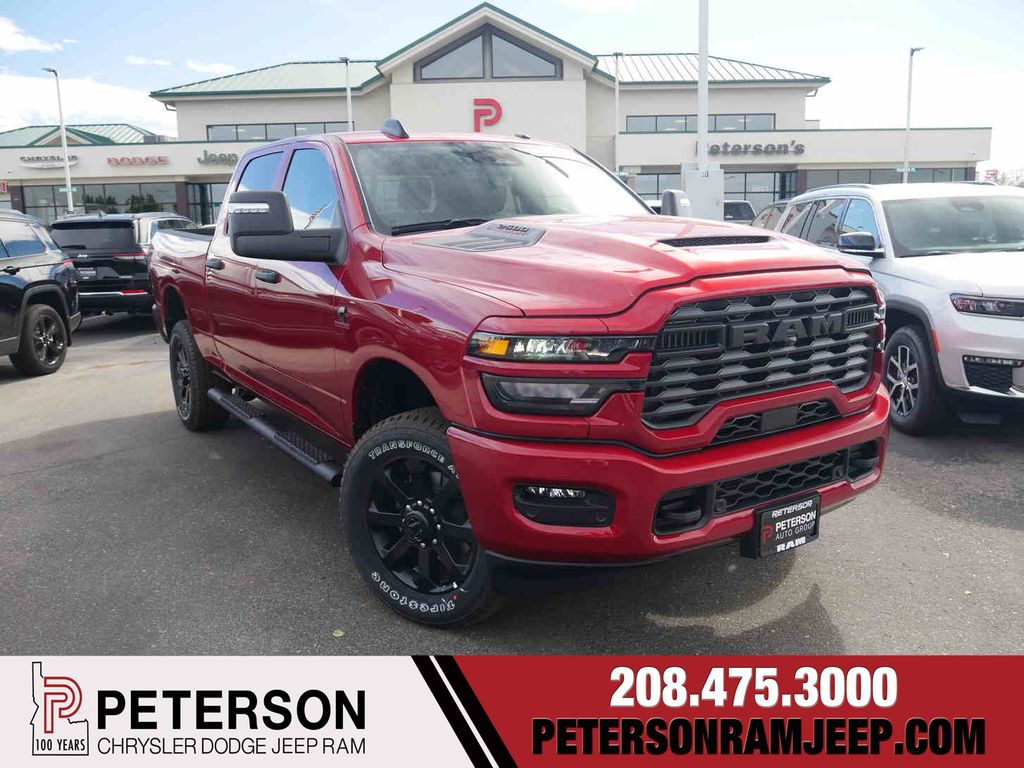 2026 RAM Ram 2500 Pickup Tradesman/Black Express's photo