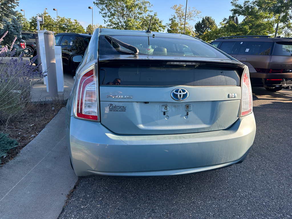2013 Toyota Prius Four photo 5