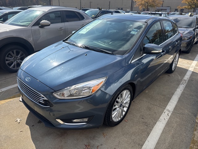 2018 Ford Focus Titanium