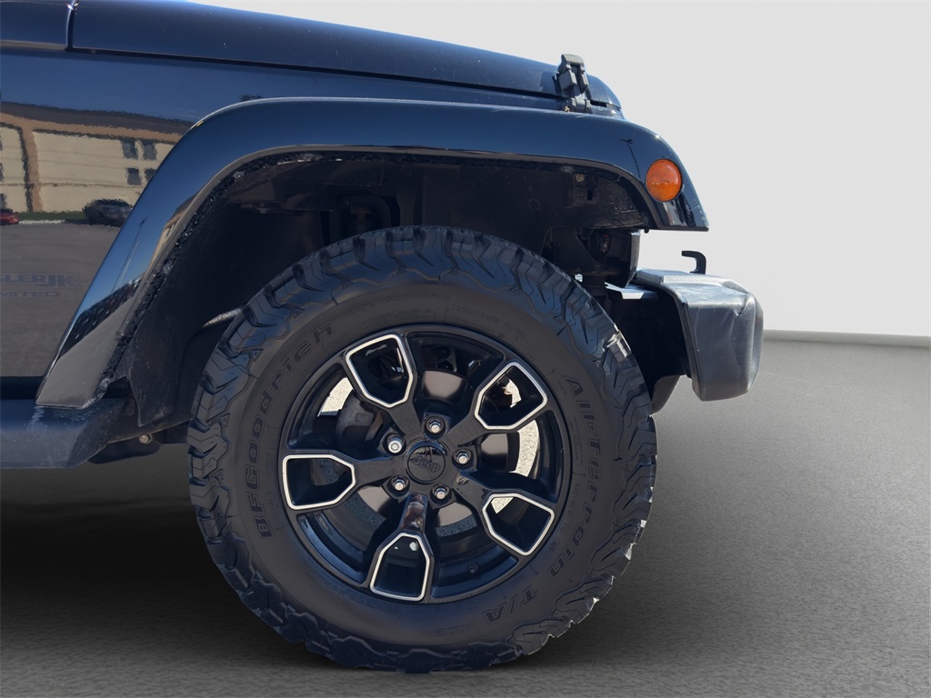 2018 Jeep Wrangler Unlimited Altitude photo 20
