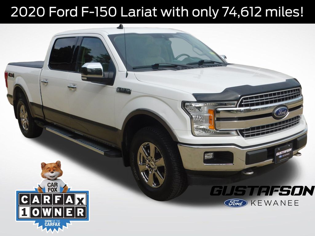 2020 Ford F-150 Lariat's photo