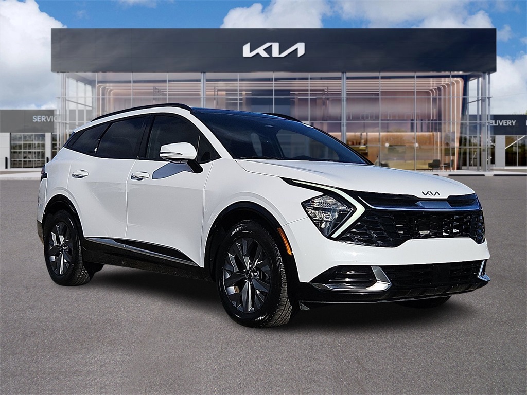 2023 Kia Sportage SX's photo