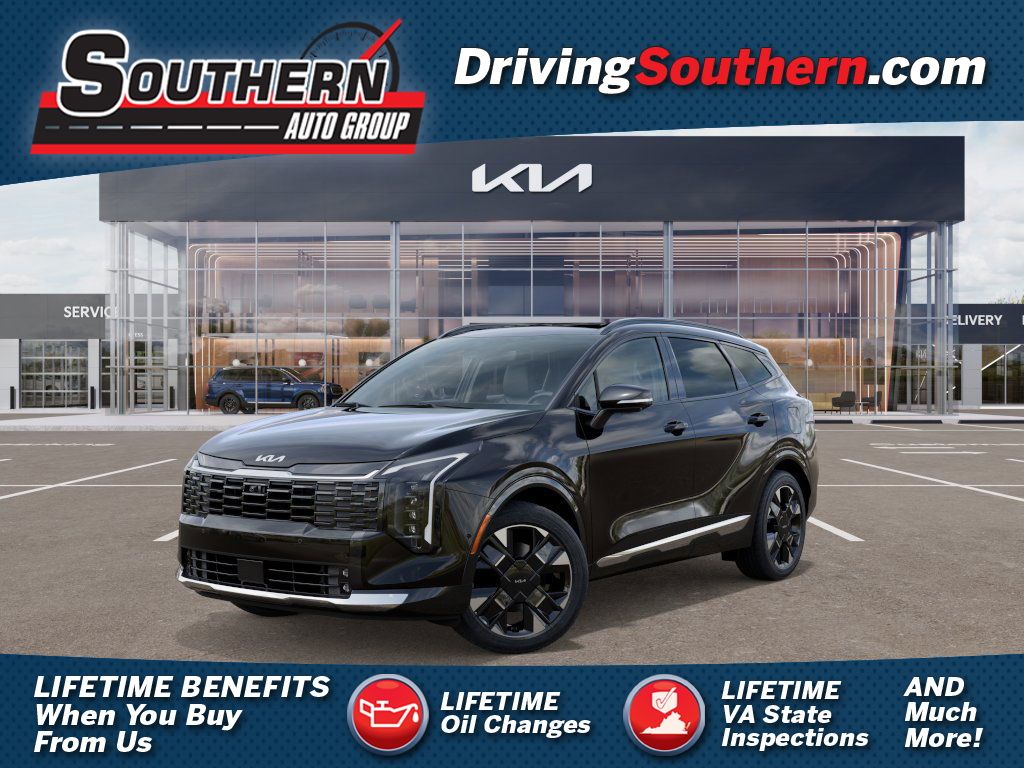 2026 Kia Sportage SX Prestige's photo