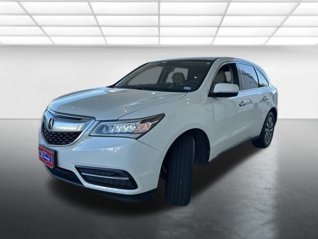 2016 Acura MDX Technology Entertainment photo 3