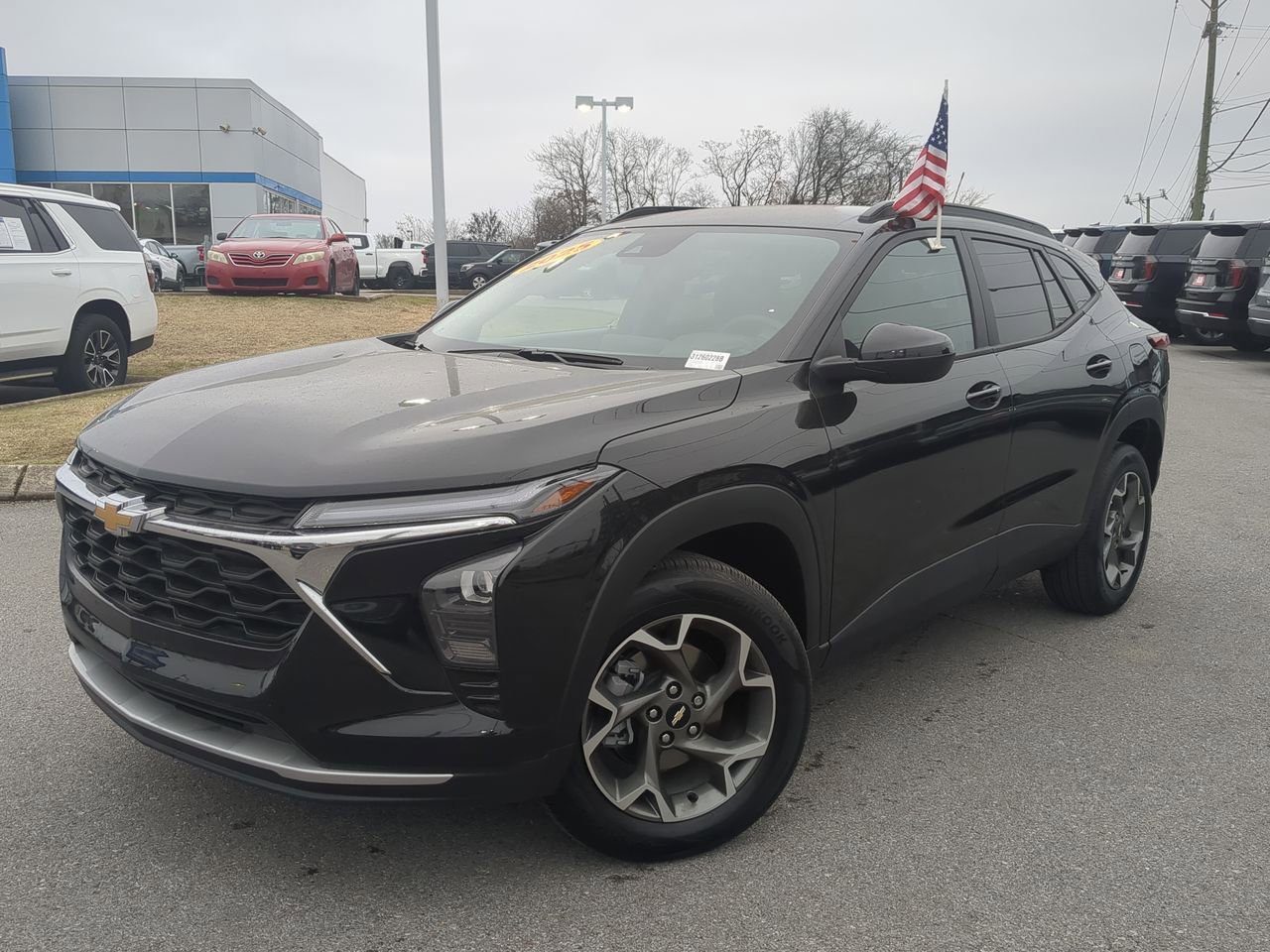 2025 Chevrolet Trax LT's photo