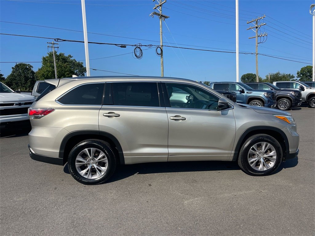2015 Toyota Highlander XLE photo 4