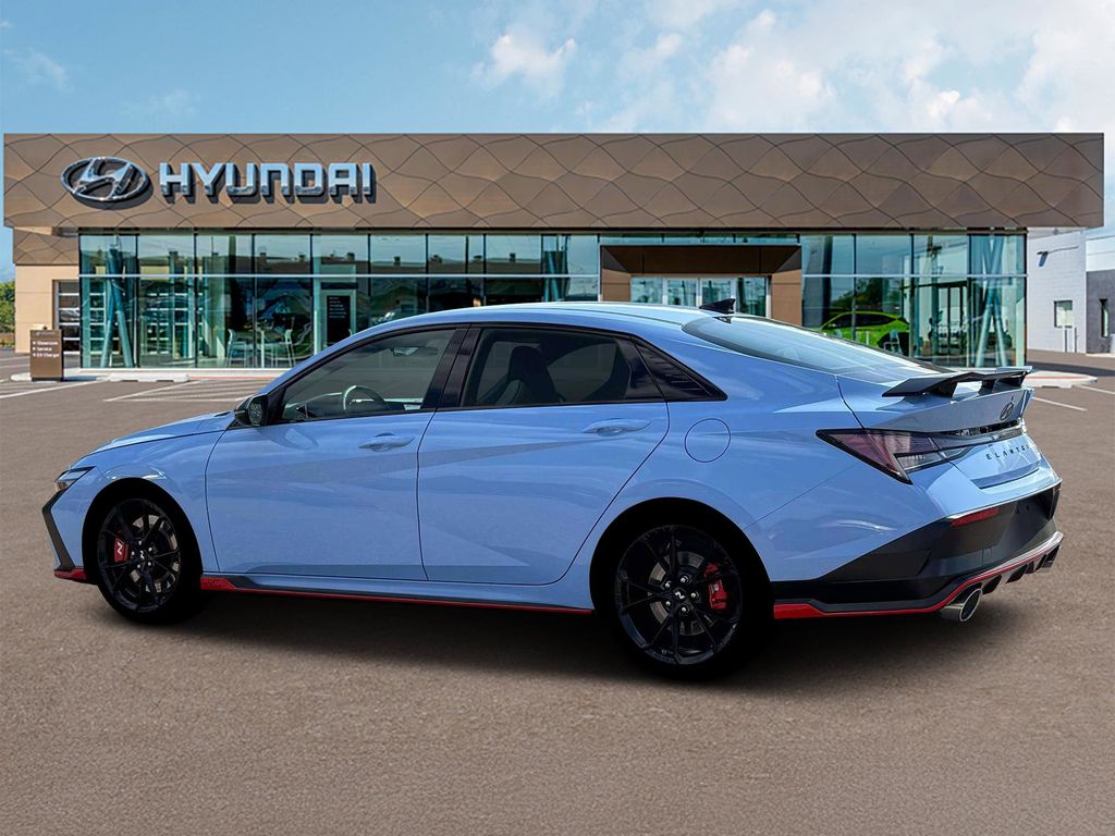 2026 Hyundai Elantra N photo 4