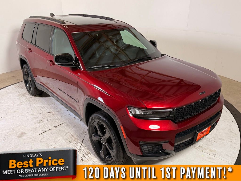 2025 Jeep Grand Cherokee L Limited's photo