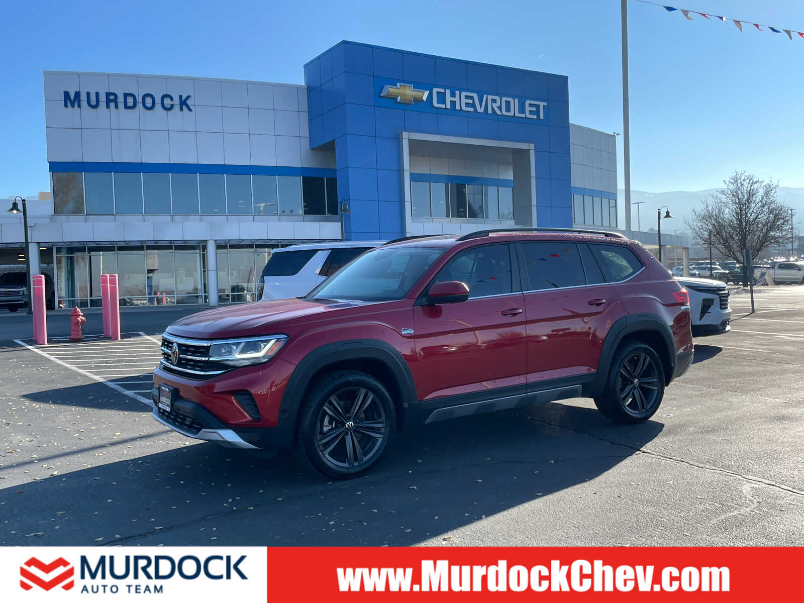 2022 Volkswagen Atlas SE w/Tech