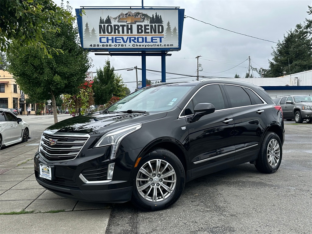 2017 Cadillac XT5 Luxury