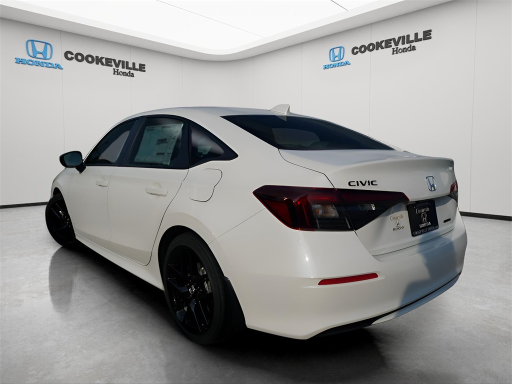 2026 Honda Civic Hybrid Sport photo 2
