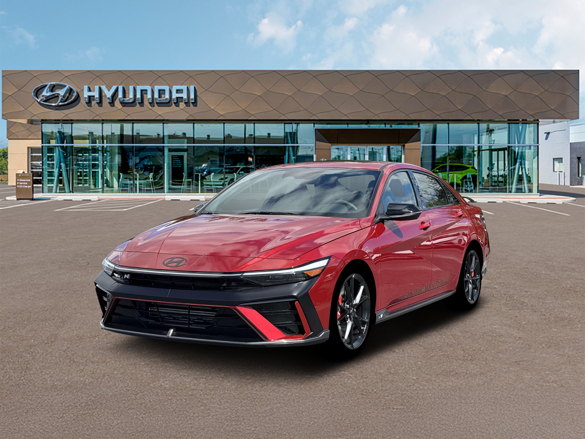 2026 Hyundai Elantra N's photo
