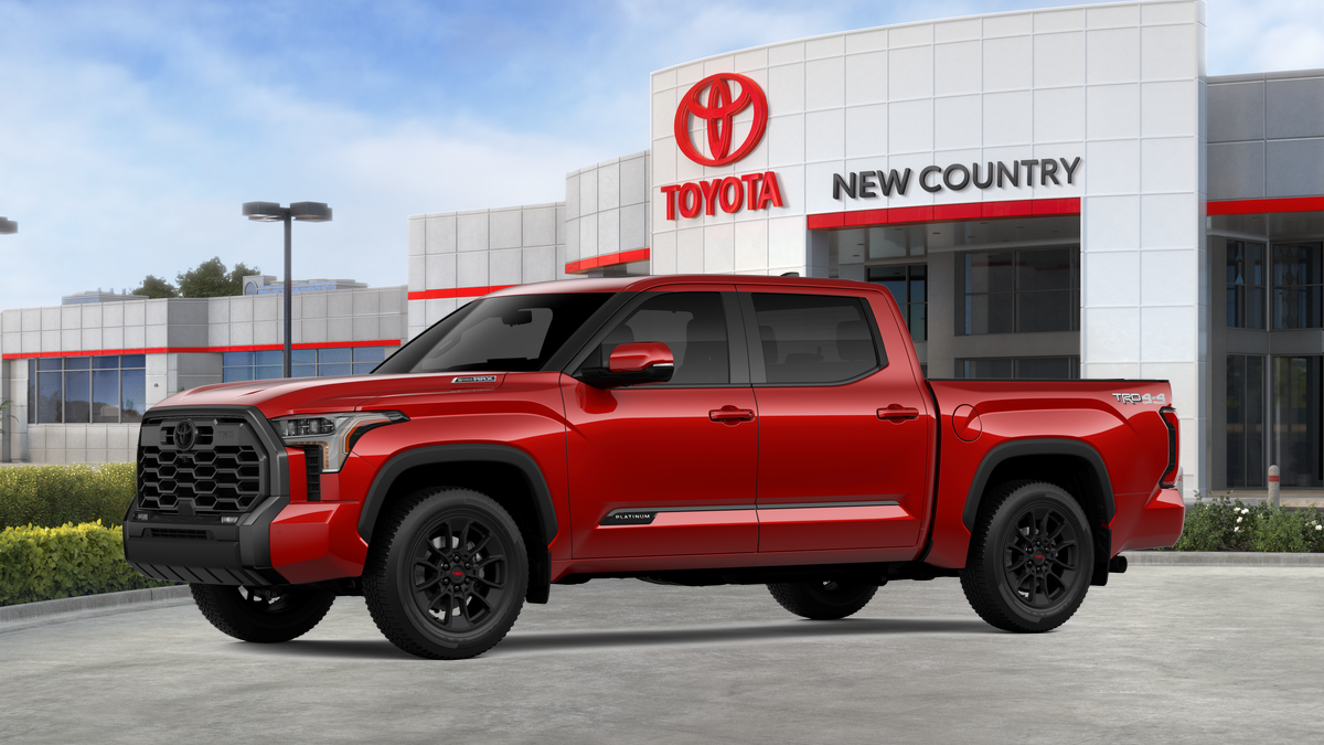 2026 Toyota Tundra Platinum CrewMax photo 2