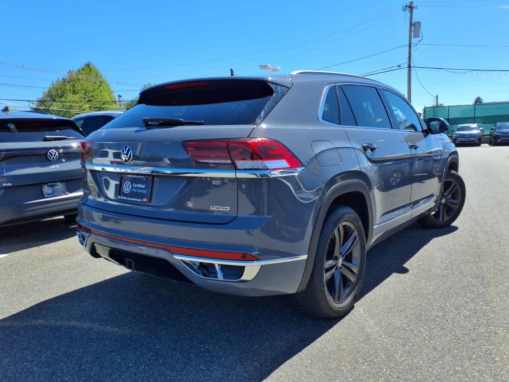 2022 Volkswagen Atlas Cross Sport V6 SEL R-Line photo 4