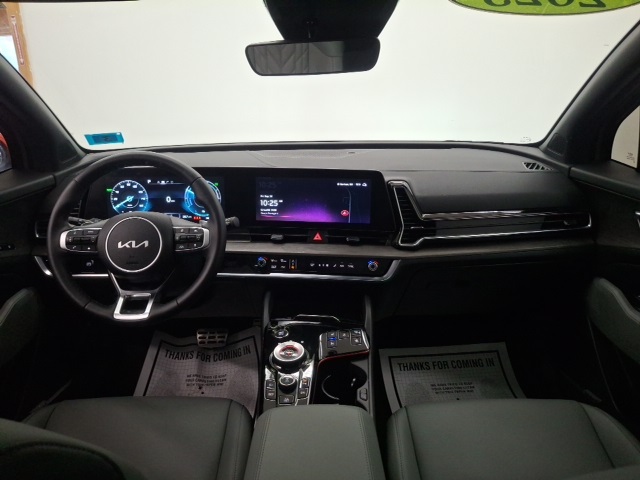 2025 Kia Sportage Plug-In Hybrid X-Line Prestige photo 13