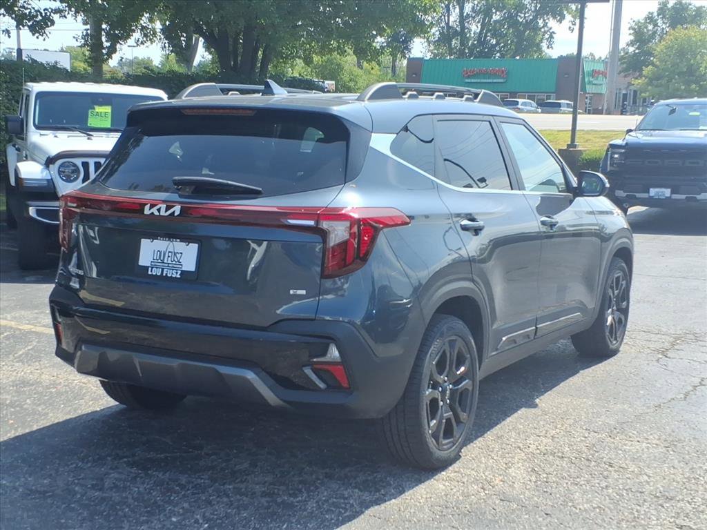 2024 Kia Seltos X-Line photo 3