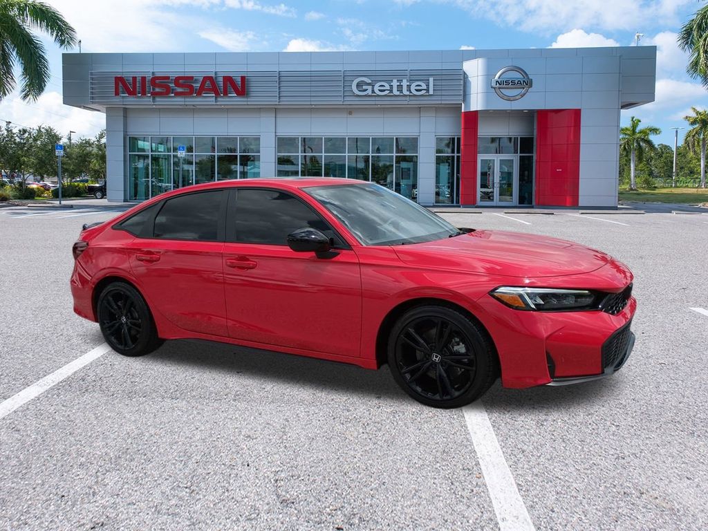 2025 Honda Civic Si photo 3
