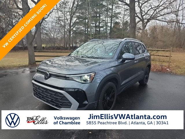 2025 Volkswagen Taos SE