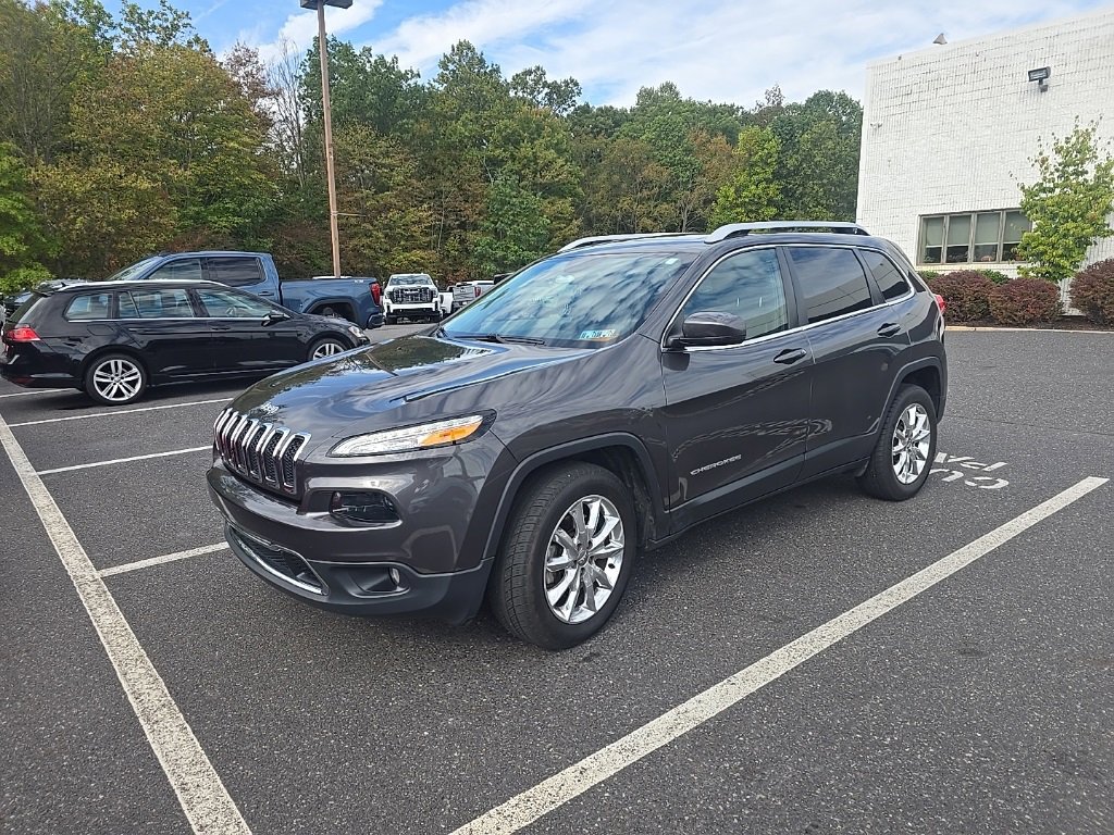 2016 Jeep Cherokee Limited photo 2