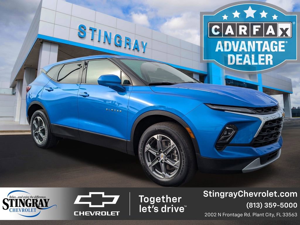 2025 Chevrolet Blazer 2LT's photo