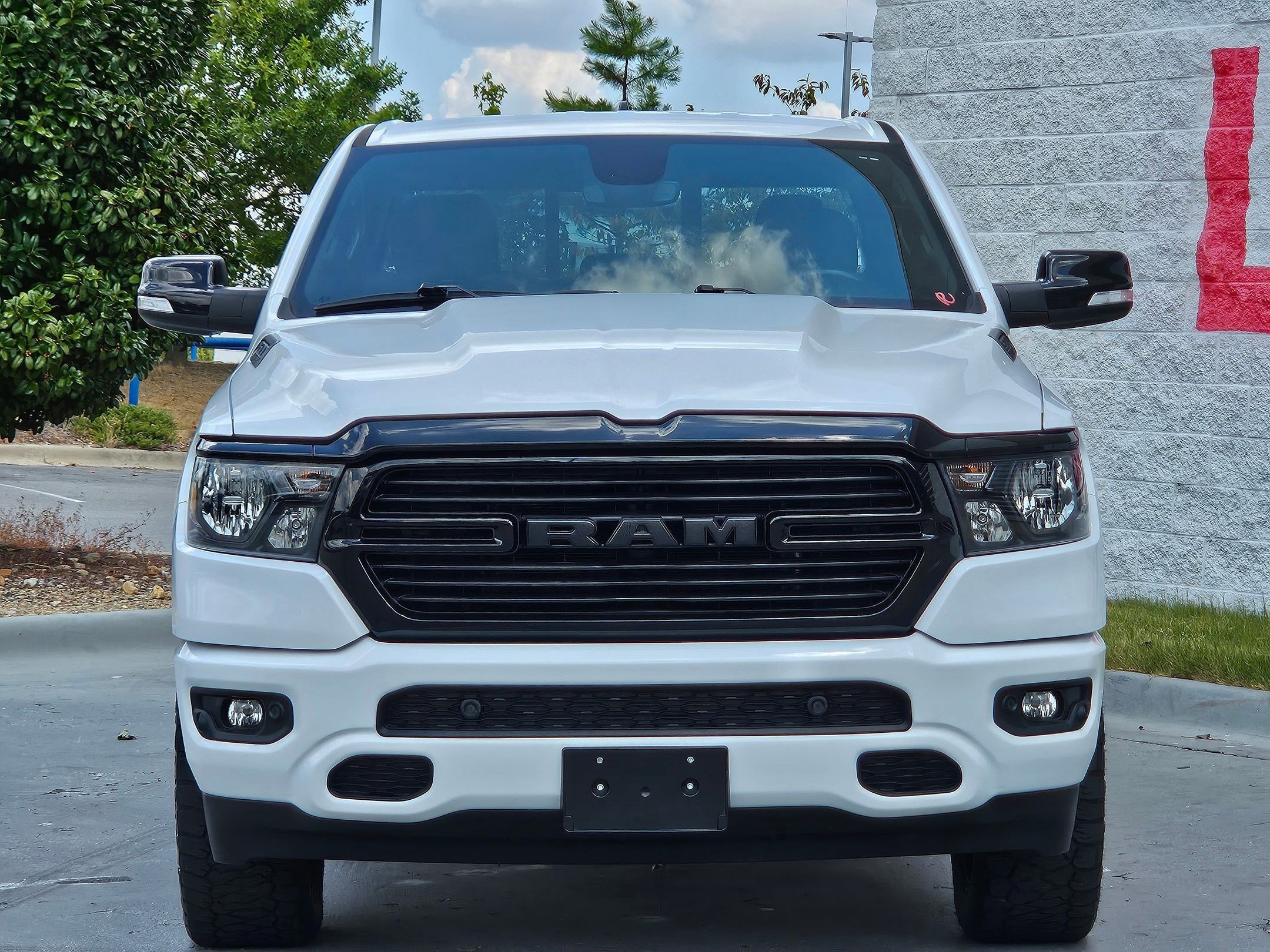 Used 2021 RAM Ram 1500 Pickup Big Horn/Lone Star with VIN 1C6SRFBT7MN615153 for sale in Little Rock
