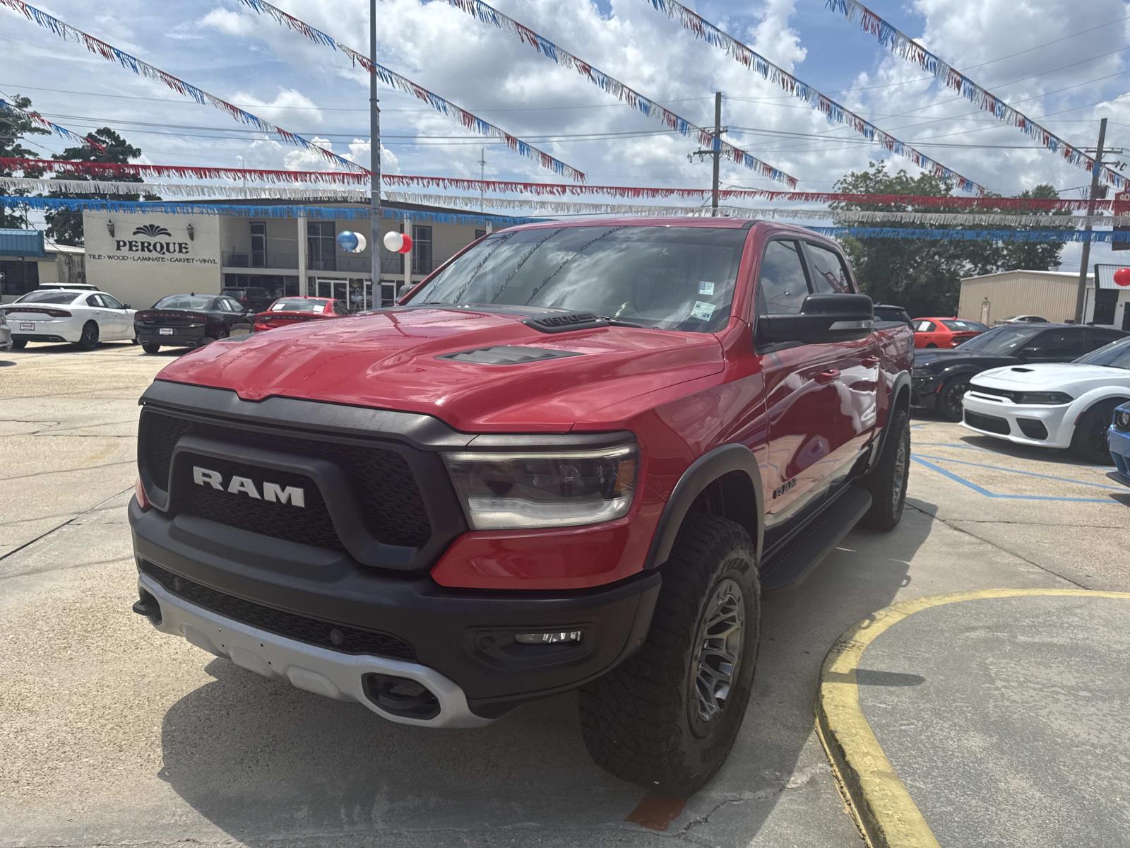 2019 Ram 1500 Rebel photo 3
