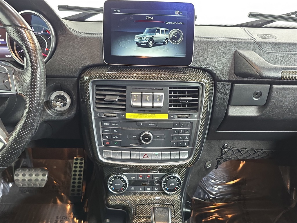 2017 Mercedes Benz G 63 AMG photo 16