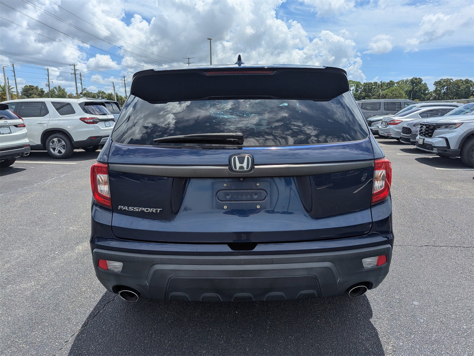 2020 Honda Passport EX-L photo 4