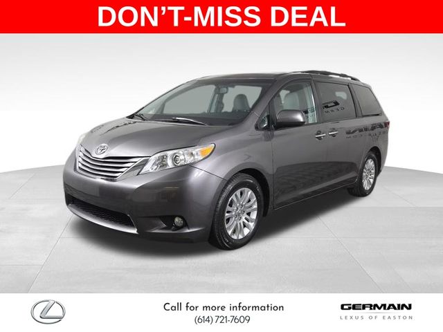 2016 Toyota Sienna