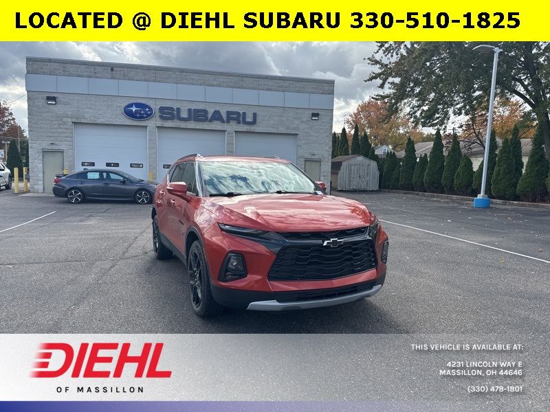 2021 Chevrolet Blazer 2LT's photo